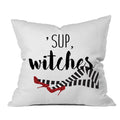 Oh, Susannah Witches Halloween Throw Pillow Case Covers Fit 18X18 Insert Packaged In Gift Box Ideal For Halloween Decorations ('