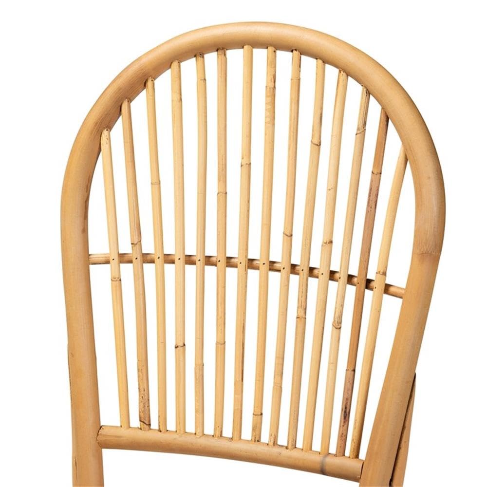 Baxton Studio Wina Dining Chair - Thumbnail 3