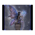 Cafepress Little Blue Moon Fairy Fantasy Art Throw Blanket Super Soft Fleece Plush Throw Blanket, 60'X50'