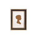 AELS 5x7 Inch Vintage Picture Frame, Elegant Antique Photo Frames with Glass Front, Photo Display, Tabletop Wall Hanging, Gift I