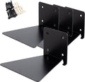 ROLLYWARE Unique Design Invisible Bookshelf Floating Book Shelf Wall Mounted Shelf Holder Hanging Home Storage Rack for Home (Ho