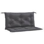 Vidaxl Garden Bench Cushions 2Pcs Anthracite 39.4X19.7X2.8 Oxford Fabric
