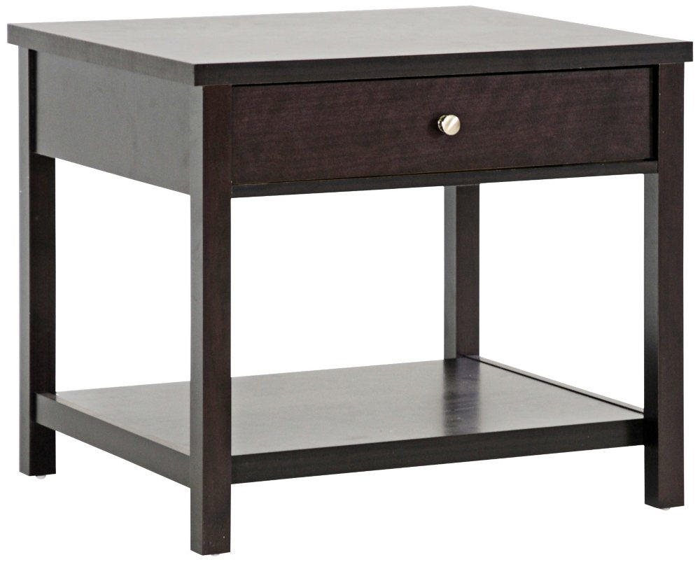 Baxton Studio Nashua Modern Wood Accent End Table