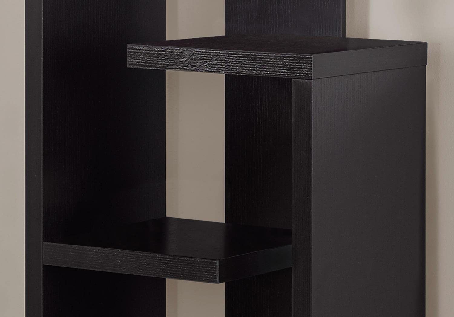 Monarch Specialties , Bookcase, Cappuccino, 48'H