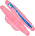 UPKARANWALE Toothbrush Holder 1 Pcs  Plastic AntiBacterial Travel Protectors for Oral Care  Portable Brush Holder for Bathroo