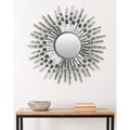 Safavieh Home Collection Silver Sun Mirror