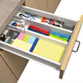 Divider 2 Pack Expandable Dresser Drawer Organizers, AntiScratch Foam Edges  Adjustable Drawer Organization Separators For Kit