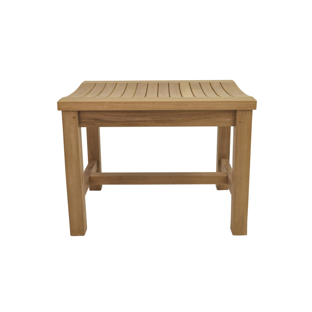 Anderson Teak 24" Casablanca Backless Chair