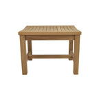 Anderson Teak 24" Casablanca Backless Chair