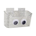 ATORSE Shower Storage Basket Heavy Duty Bathroom Box for Bathroom Kitchen Apartment Large with Eyes