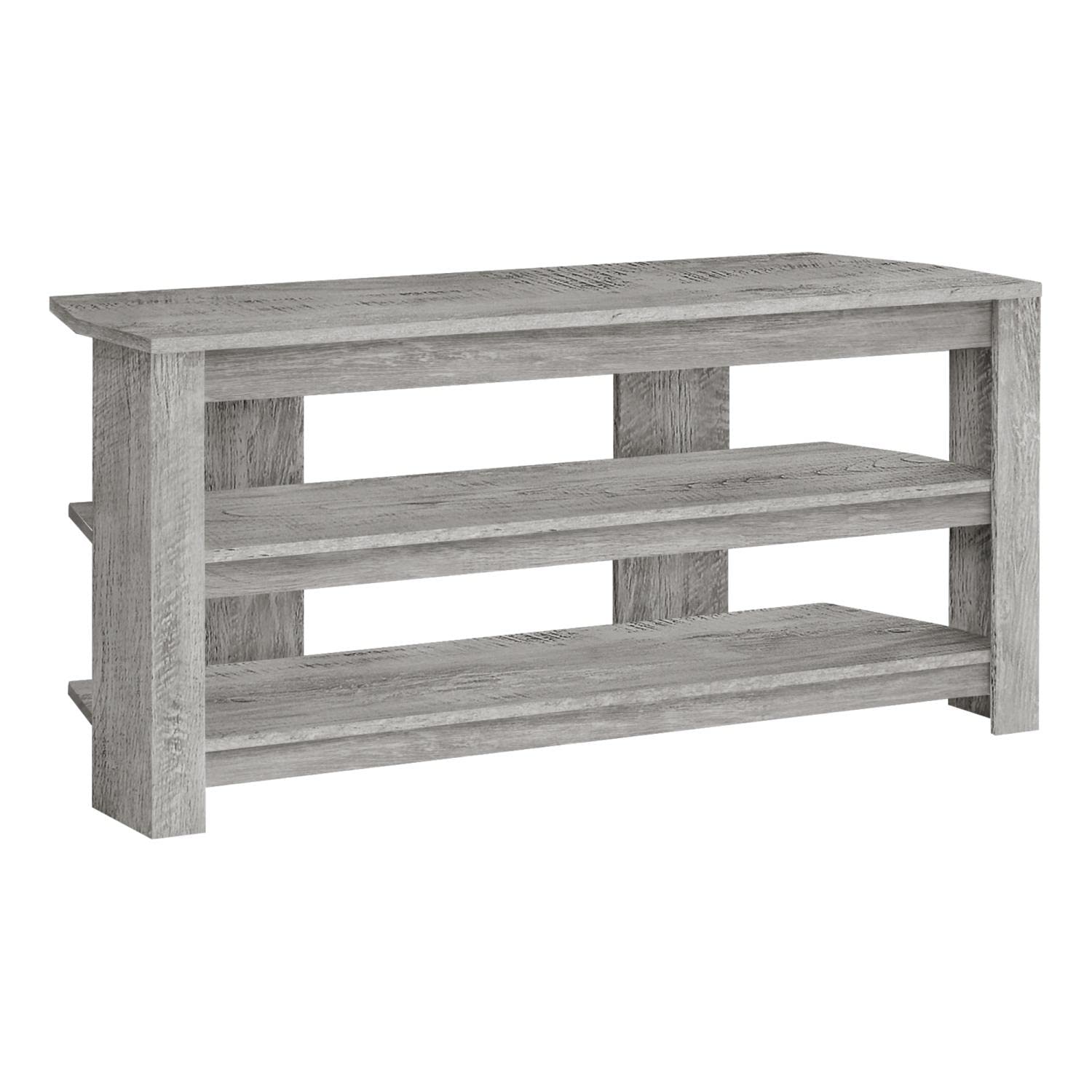 Monarch Specialties I 2501 TV Stand - Thumbnail 2