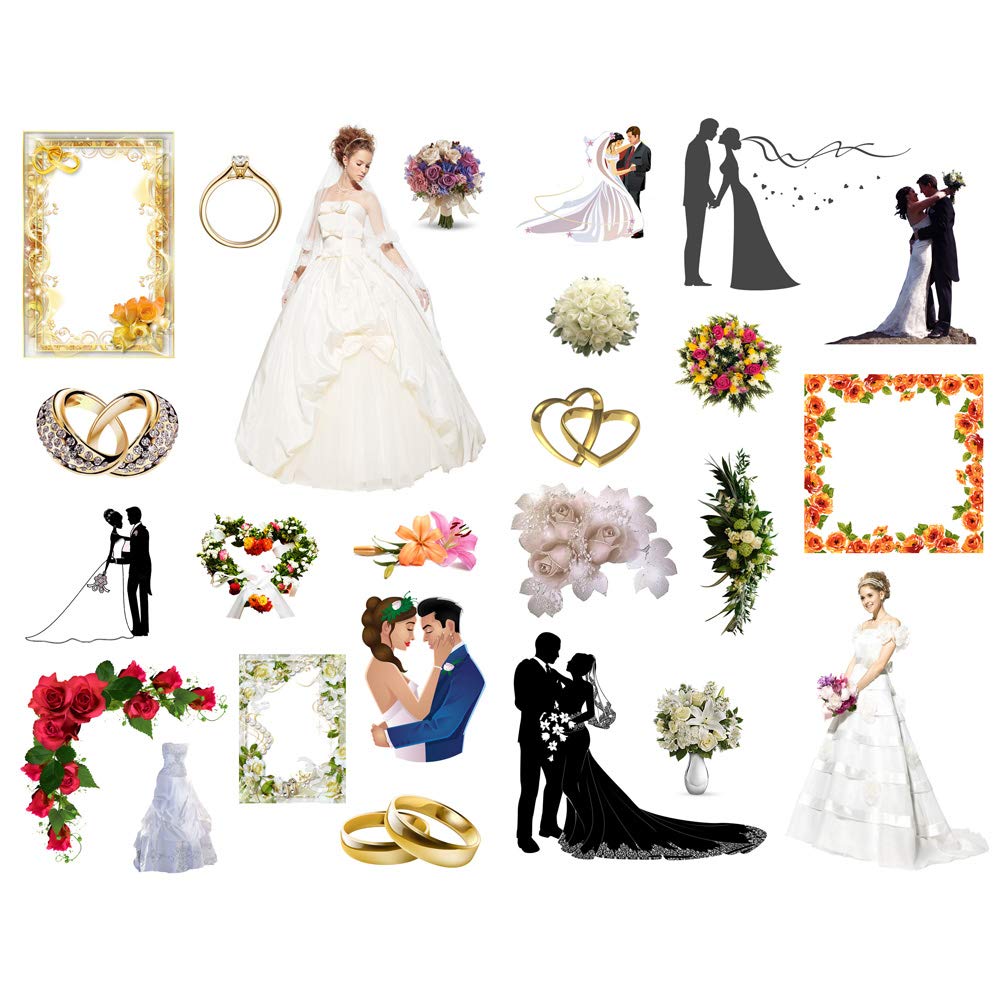 Seasonstorm Romantic Wedding Deco Aesthetic Diary Travel Journal Paper Stickers Scrapbooking Stationery Sticker Flakes Art Suppl