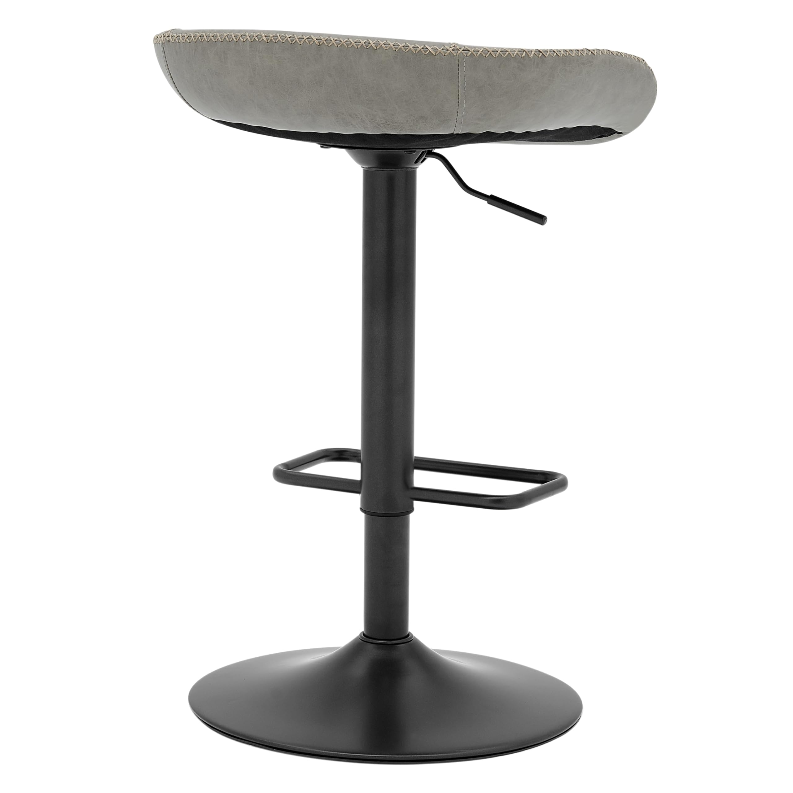 Rogue KD PU Gaslift Bar Stool - Thumbnail 2
