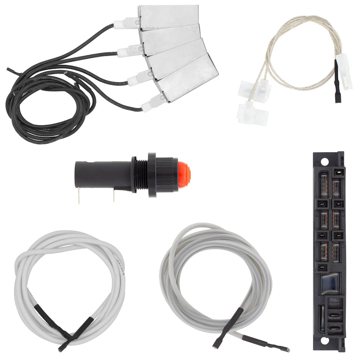 42326 Grill Igniter Kit For Weber Summit Gold/Platinum D6 Series Grills, Replacement Part For Weber Summit Gold D6 5290001 58900