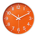 HZDHCLH Wall Clocks Battery Operated,12 inch Silent Non Ticking Modern Wall Clock for Living Room Bedroom Kitchen Office Classro