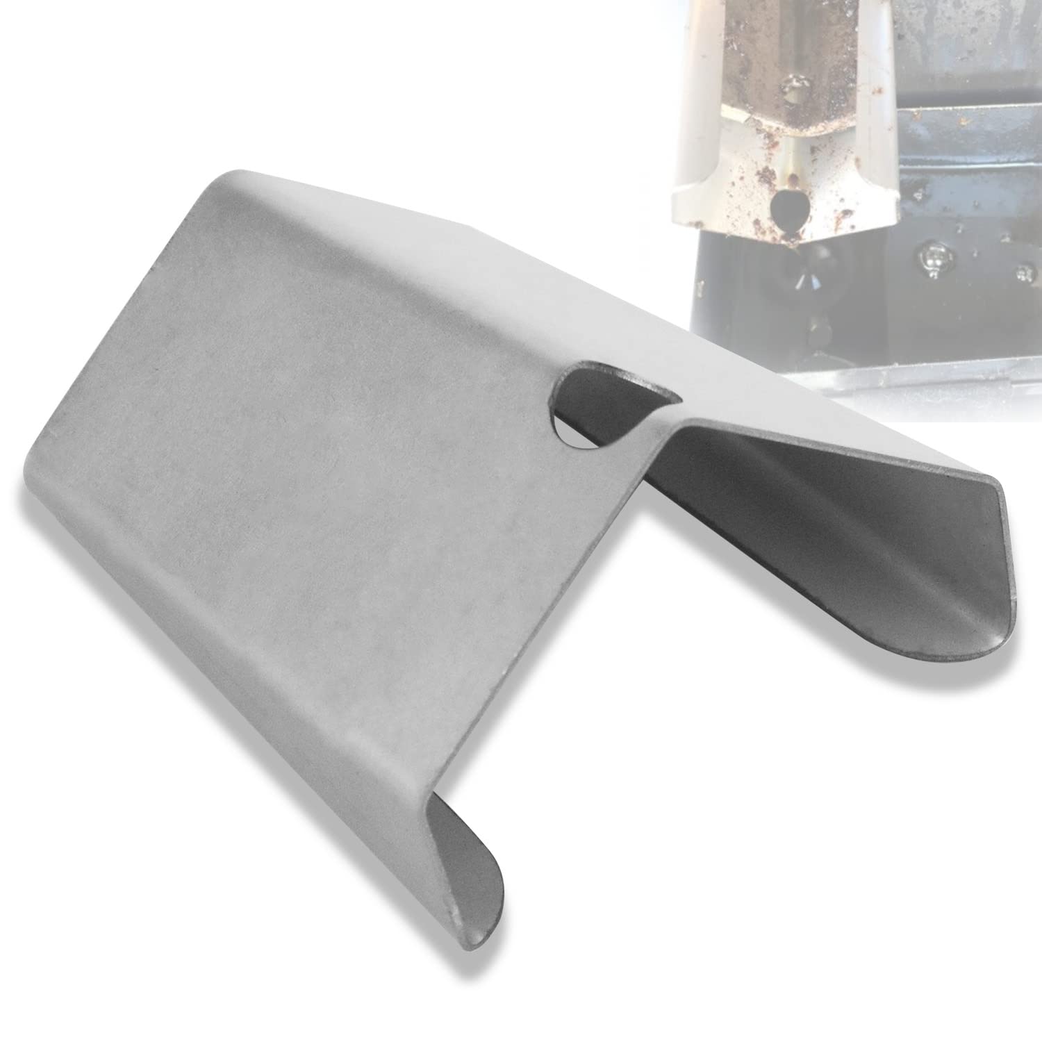 Amthkno Grease Slide Griddle Mod, Griddle Grease Trap For 36 Inch Blackstone Griddle - Keeps The Grease From Dripping Down The L