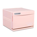 BYOOTIQUE Hot Towel Warmer Cabinet, 8L Pink Towel Warmer, 2in1 Professional Heating Towel Machine for Facial Spa, Mobile Massage