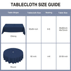 Dytxiii Outdoor Tablecloth With Umbrella Hole And Zipper Rectangle 60'' X 84'', Spring/Summer Floral Picnic Table Cover Waterpro