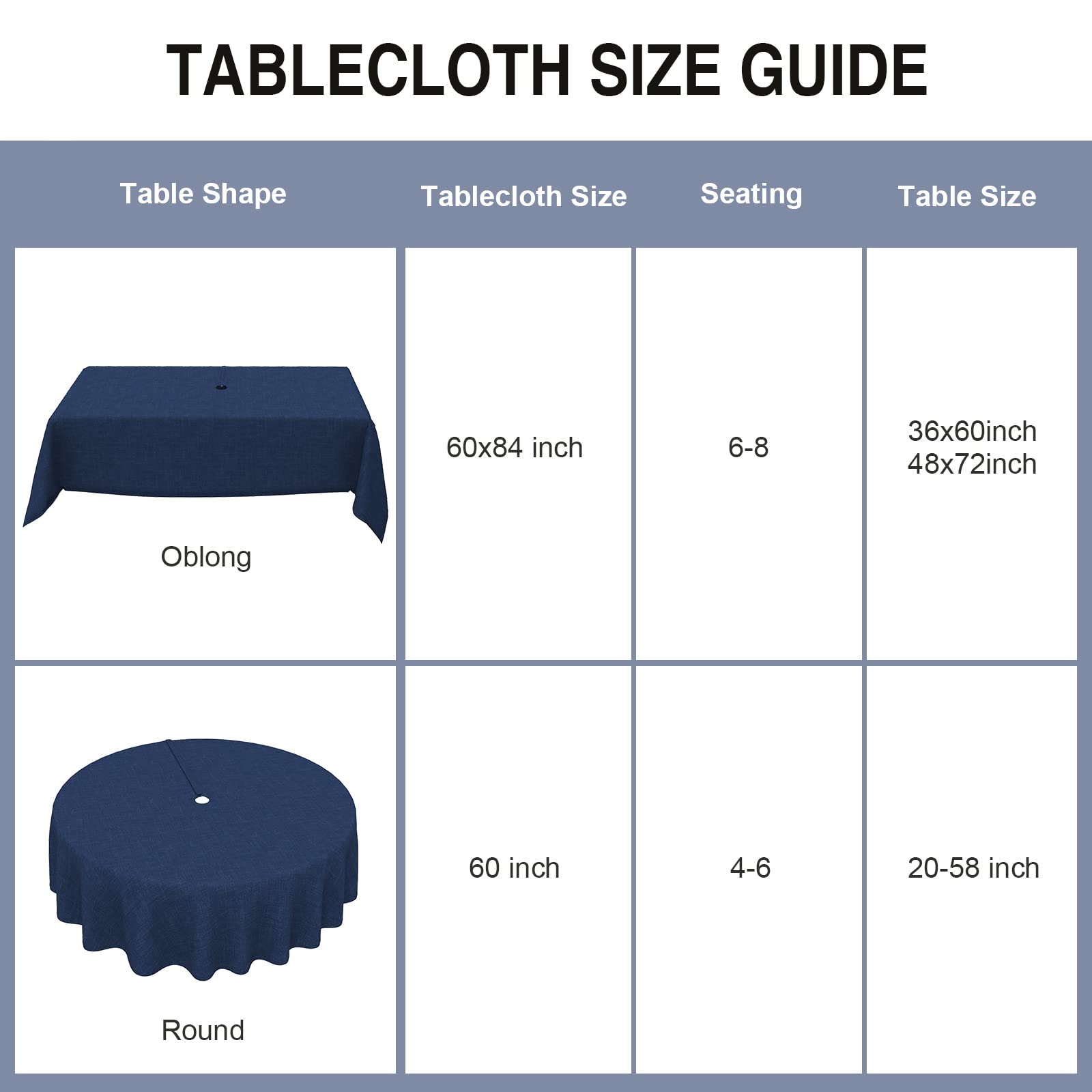 Dytxiii Outdoor Tablecloth With Umbrella Hole And Zipper Rectangle 60'' X 84'', Spring/Summer Floral Picnic Table Cover Waterpro