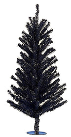 18-Inch Unlit Black Tree