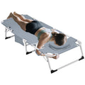 HRVEOCEI 3-in-1 Sun Tanning Chair with Face Hole,Adjustable 5-Position Folding Laying Out Chairs for Tanning,Outdoor Face Down B
