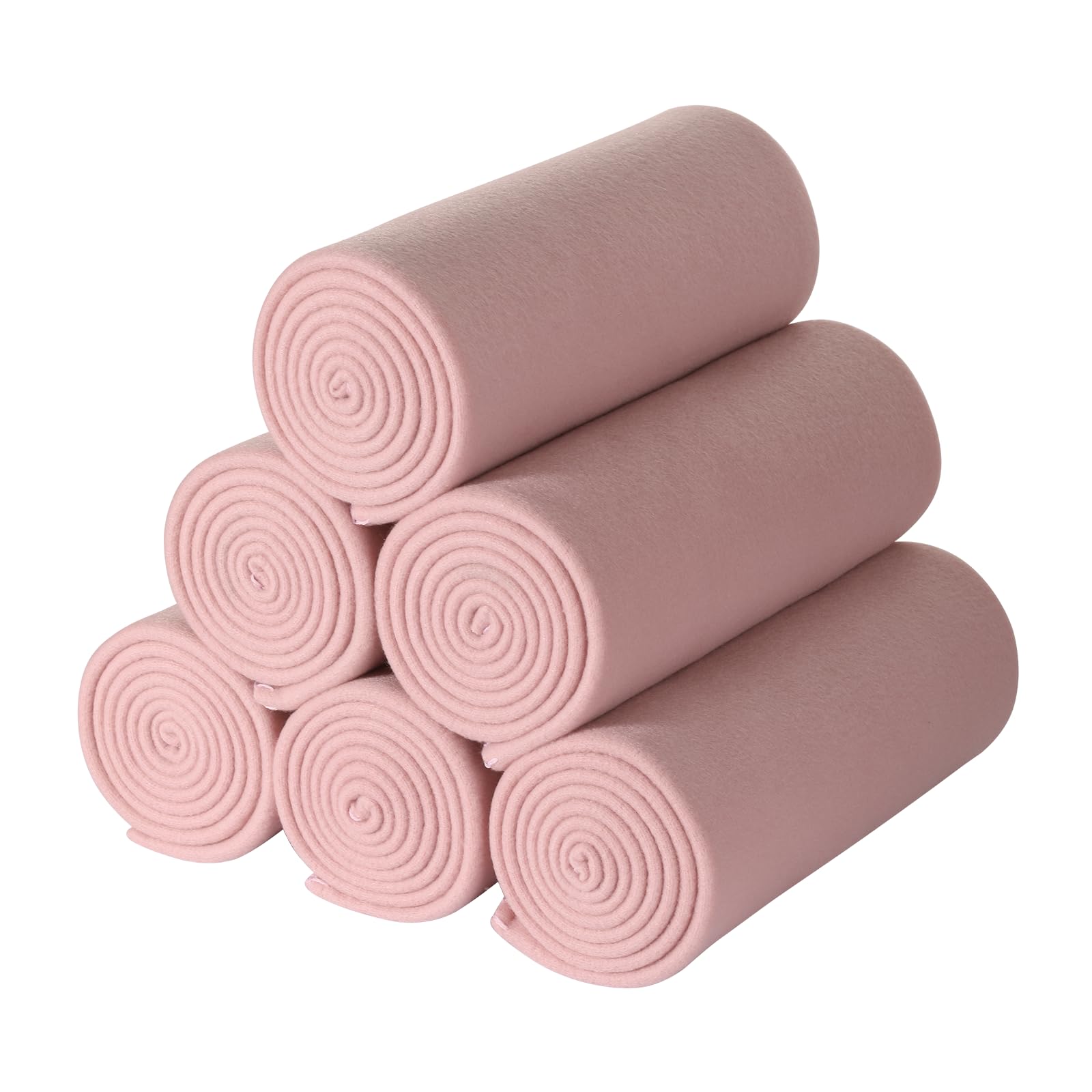 Cai Teng Fleece Throw Blanket Bulk 6 Pack Blankets Soft Lightweight For Kids Cozy Polar Fleece Blanket 50 X 60 Solid Pet-Friendl