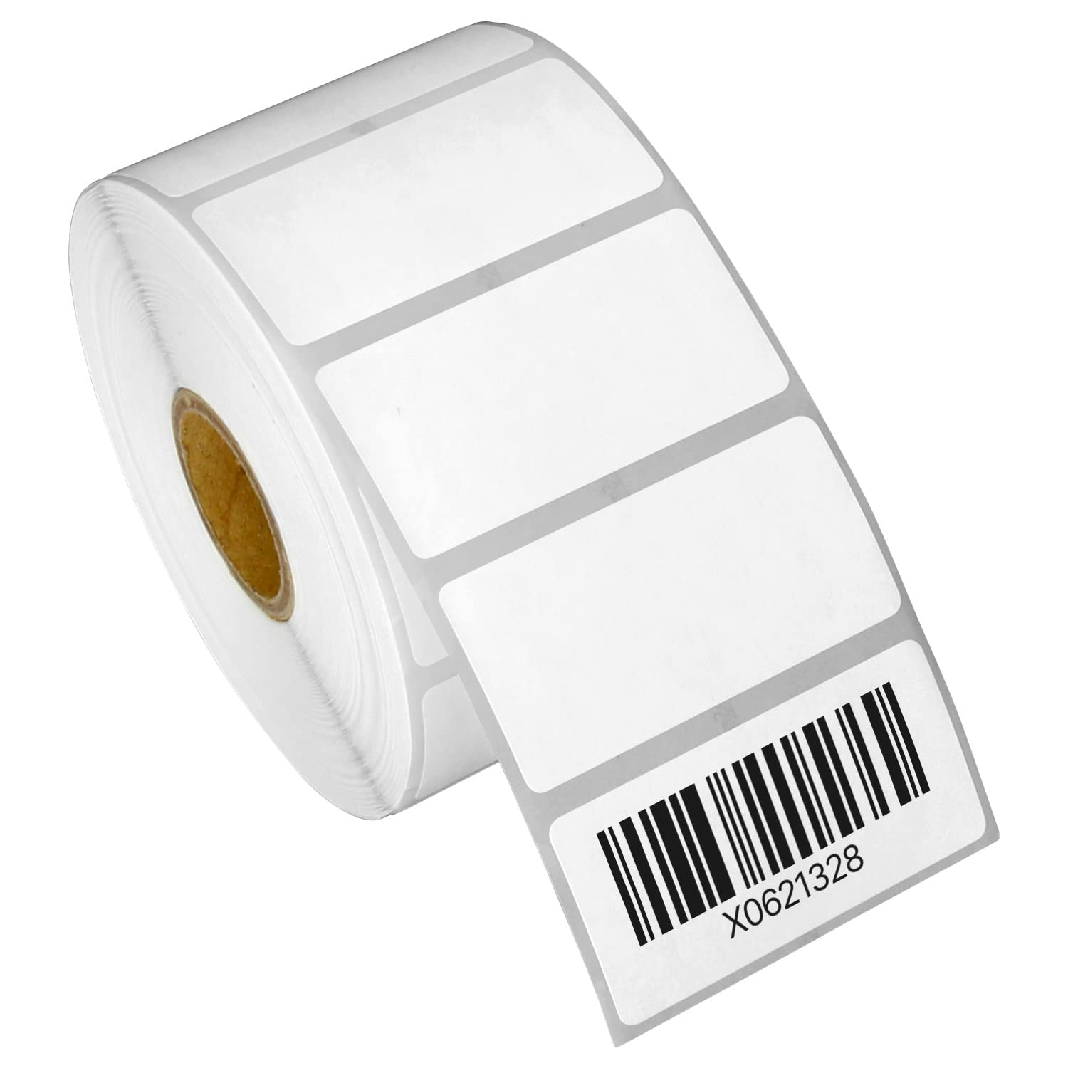 Officesmartlabels - 2' X 1' Removable Direct Thermal Labels - Compatible With Rollo & Zebra Desktop Printers And More - 1    C