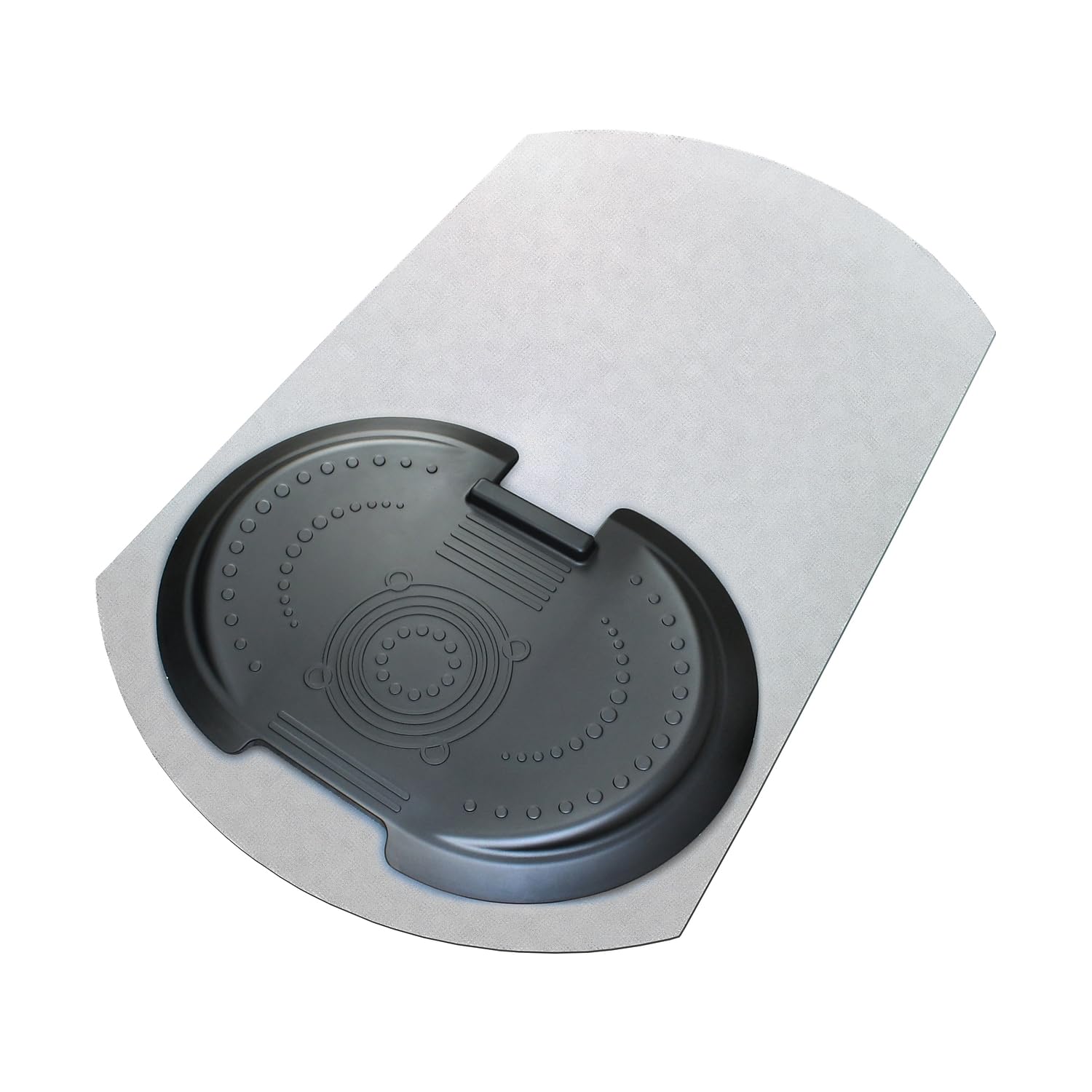 Floortex AFS-TEX System 5000 S2S Anti Fatigue Mat and Chair Mat for Hard Floors (FCA12S)