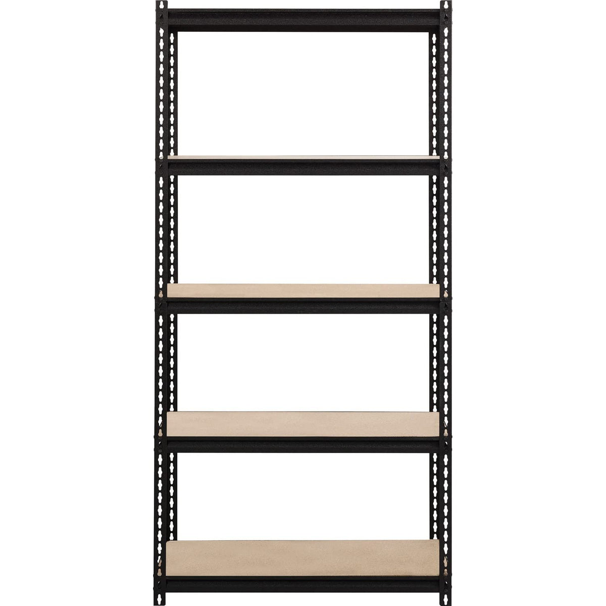 Lorell Llr59697 2,300 Lb Capacity Riveted Steel Shelving