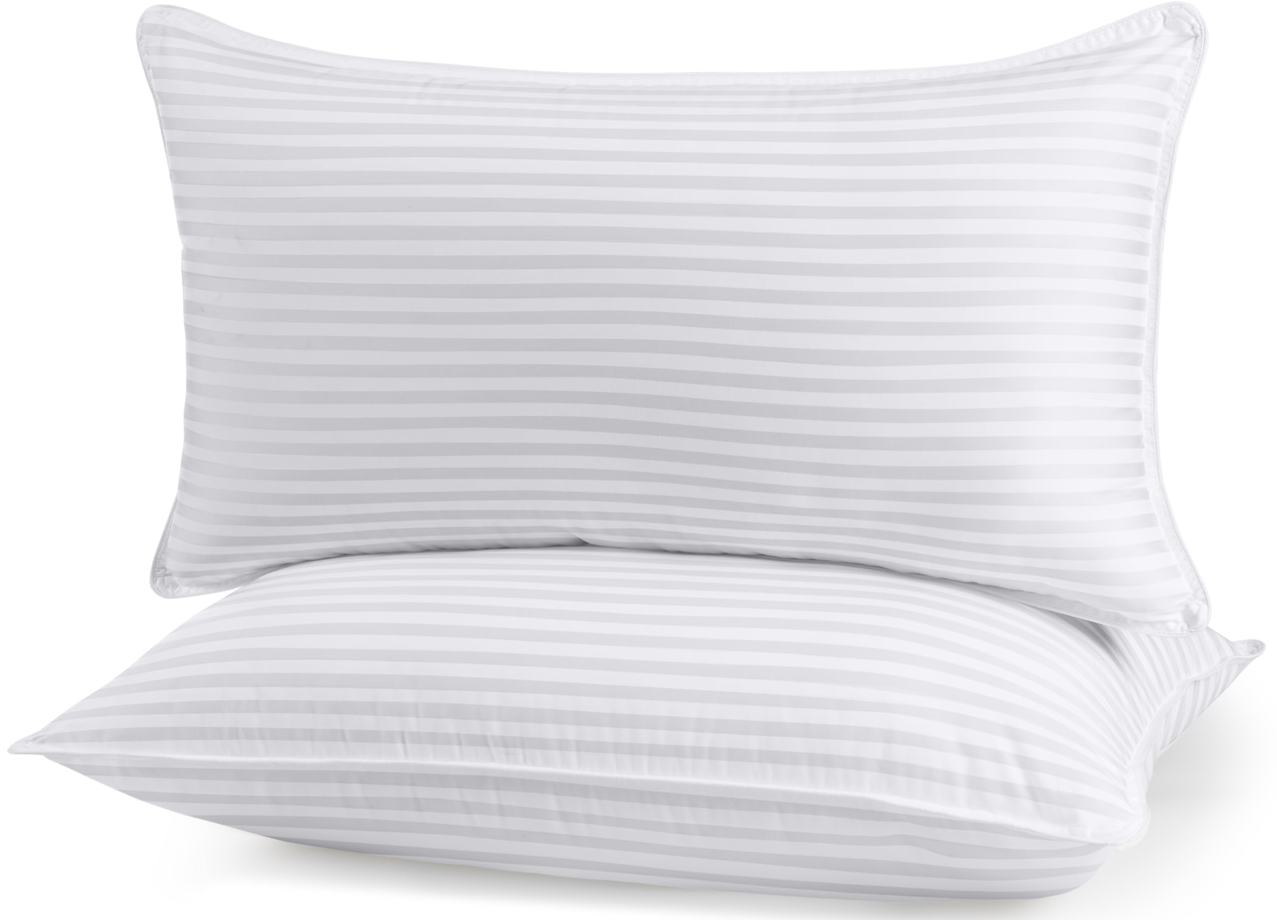 Utopia Bedding Bed Pillows For Sleeping King Size, 1250 Grams Filled Hotel Quality Cooling Pillows For Side, Back Or Stomach Sle