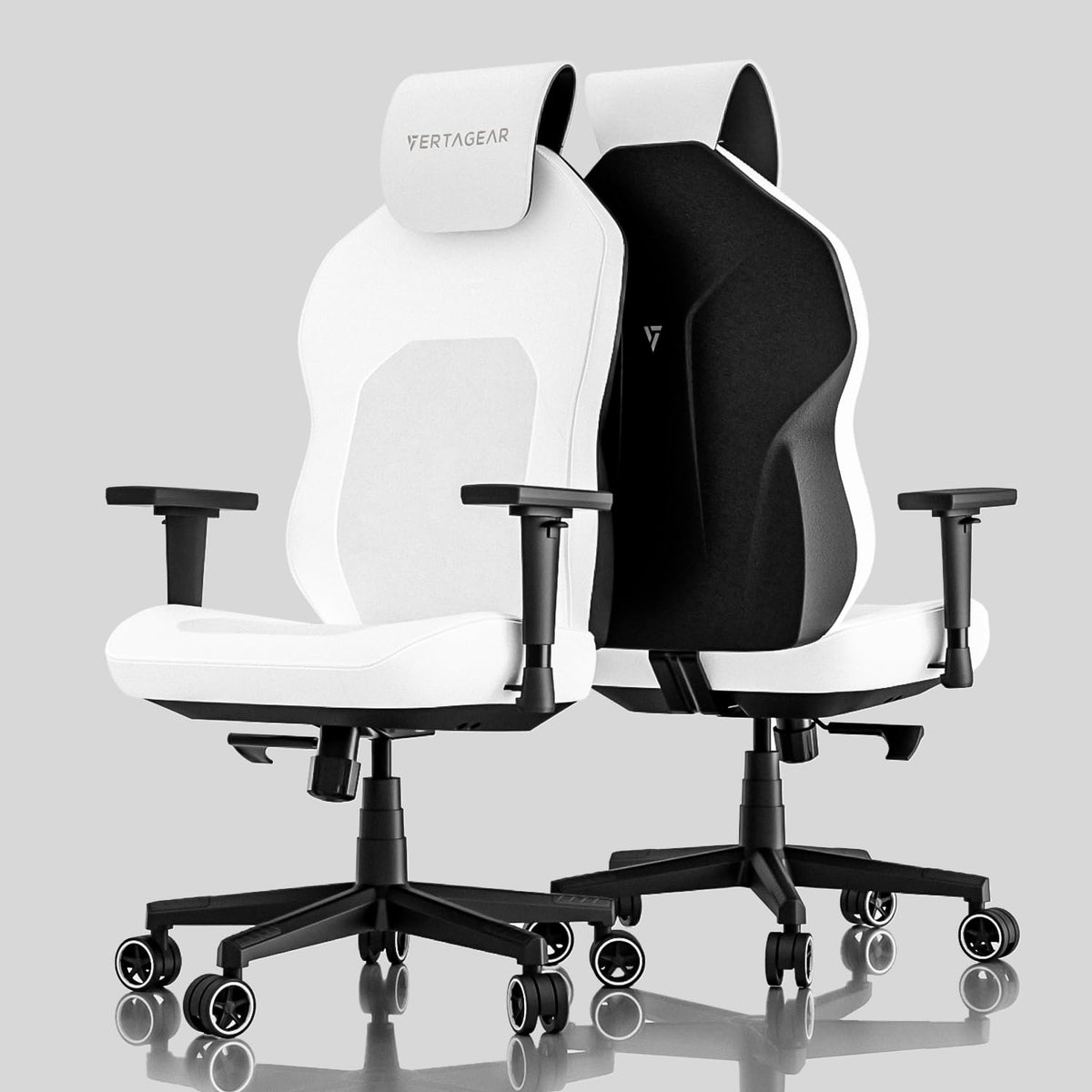 Vertagear Sl1800 Black/White Ergonomic Features Gaming/Office Chair  The Patent