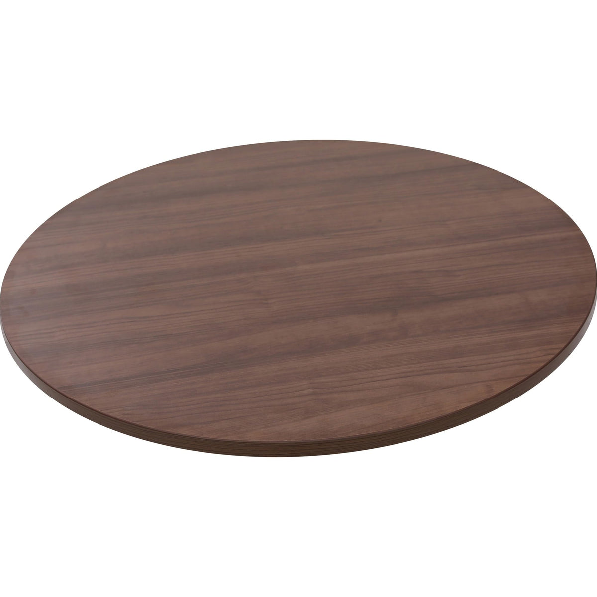 Llr59659 - Lorell Woodstain Hospitality Round Tabletop