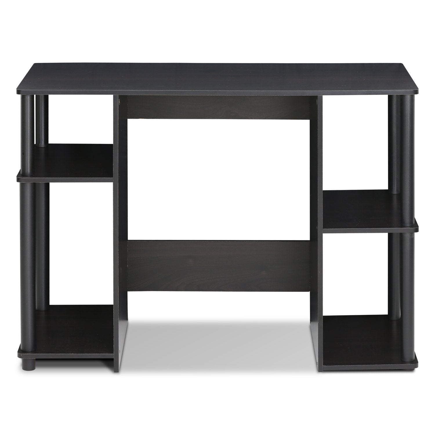 Furinno Jaya Computer Study Desk,Open Storage, Espresso