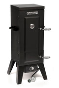 Cuisinart 36    Vertical Propane Smoker, 4 Removable Racks, Spacious BBQ Smoker with Wood and Water Trays, 15,000 BTU Heat for S