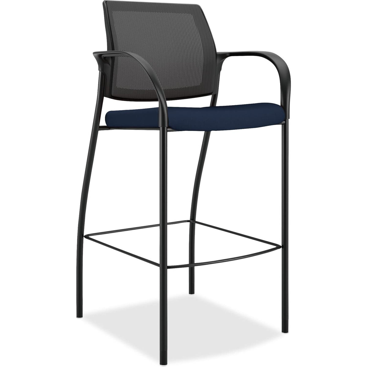 Hon Mesh Back Cafe Height Stool