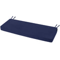 Favoyard Outdoor Bench Cushion 59 X 16 Inch Rainproof Patio Furniture Cushions 3-Year Color Fastness Garden Settee Porch Pads Wi