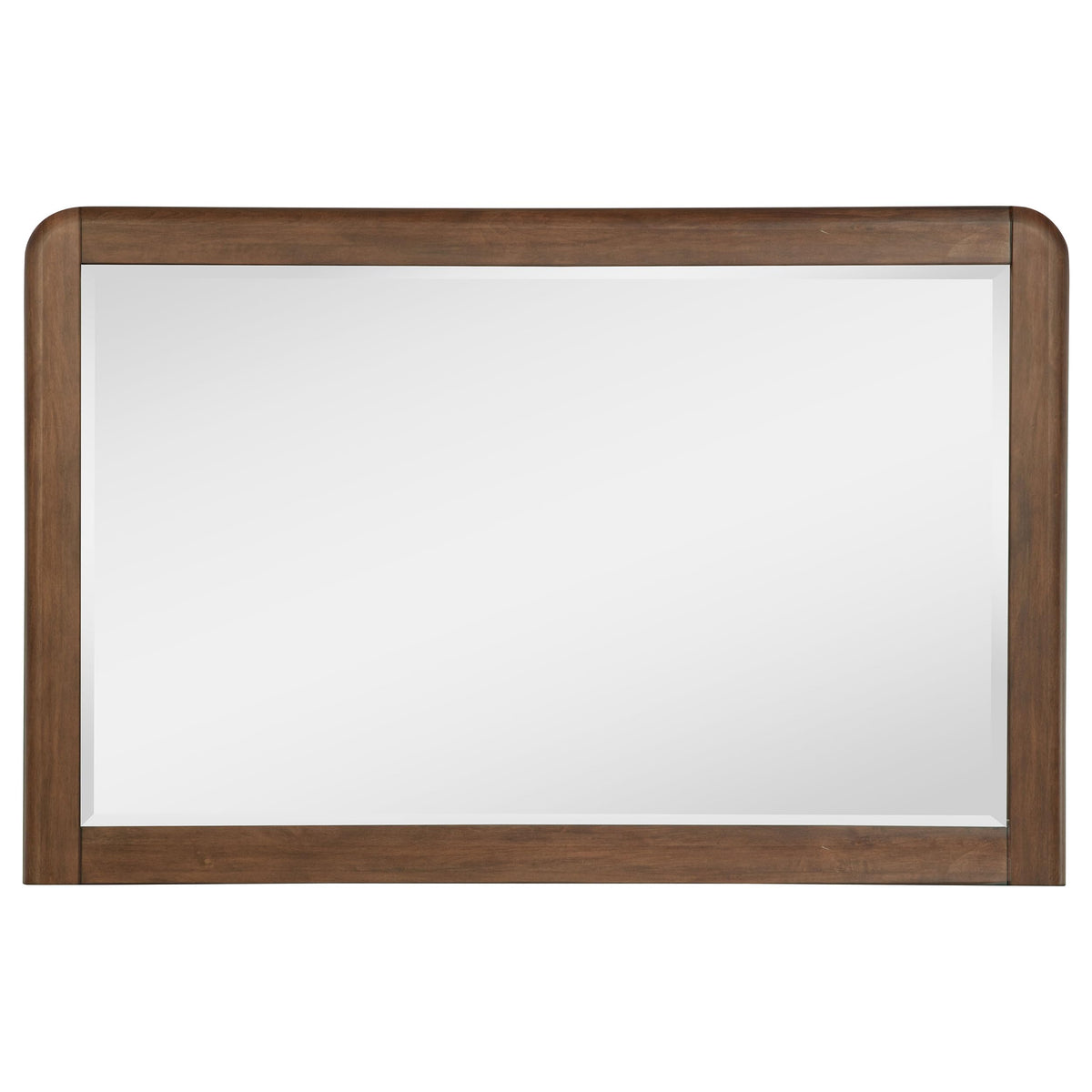 Coaster Home Furnishings Maderia Dresser Mirror Walnut