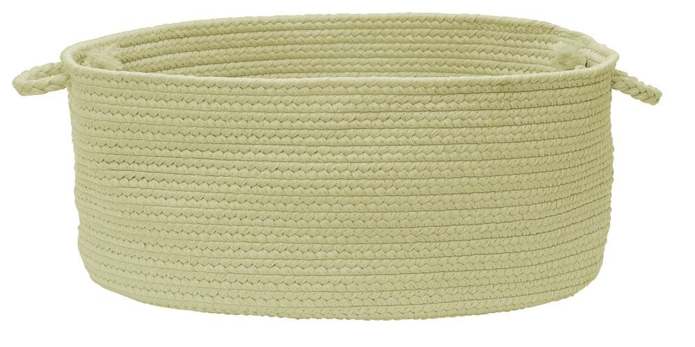 Baja Stripe Basket Basket, 14&quot;X14&quot;X12&quot;, Natural