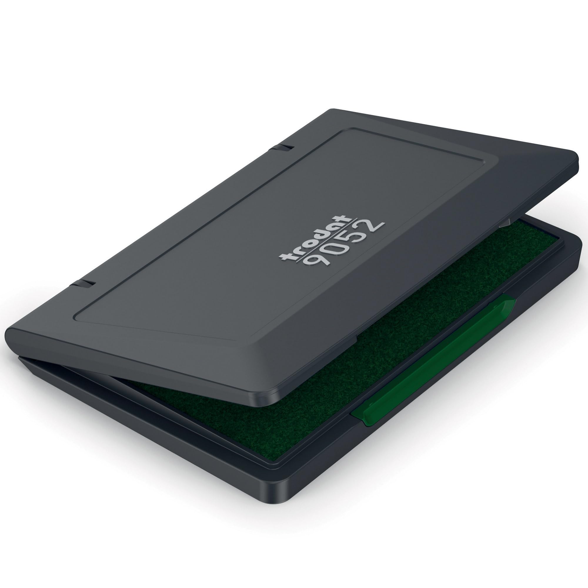 Trodat Stamp Pad 9052, Green, For Manual Stamps - Size 110 X 70 Mm