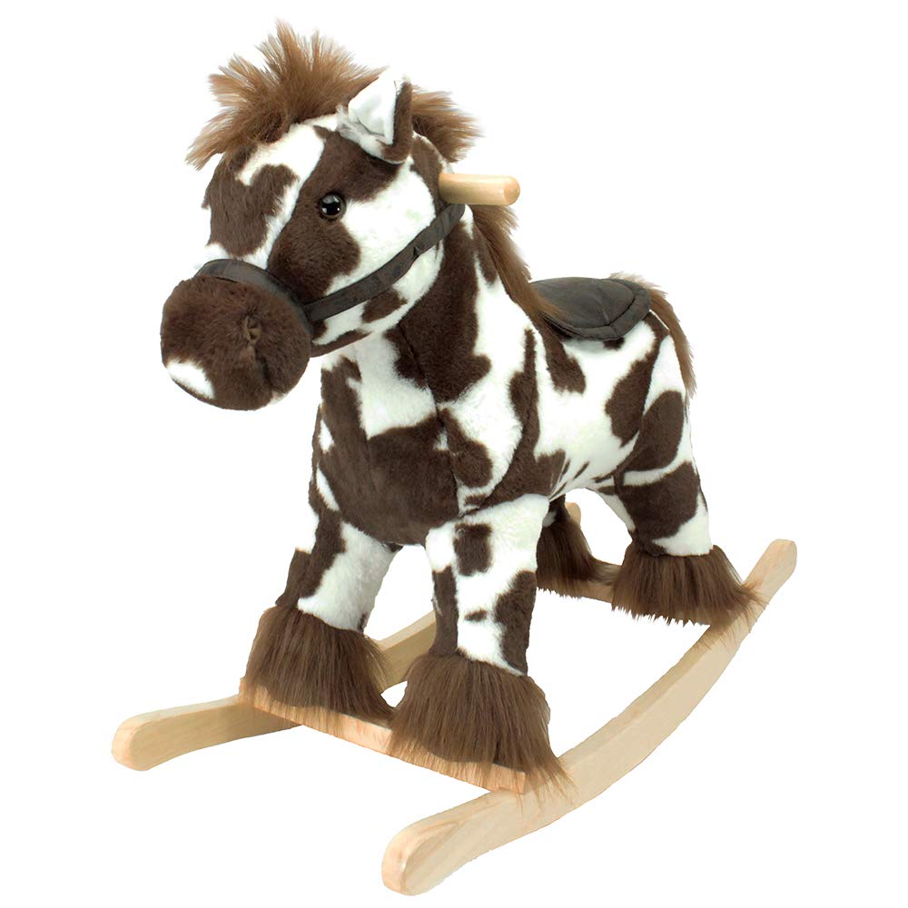Soft Landing | Joyrides | Classic Character Rocker - Horse