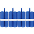 Moocy Blue Sand Bag For Canopy Weights, Heavy Duty Pop Up Canopy Leg Tent Sandbags, Instant Shelter, Tailgate Tent Anchor Bags,