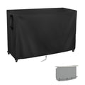 Kingling Outdoor Table Cover For Outdoor Bar Table, 78 Inch Waterproof Patio Bar Table Cover Outdoor Bar Prep Table Cover - 78''L X 36''W X 43''H