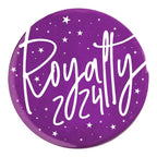 Anderson'S Homecoming Royalty Sashes, 2 Pack Purple Sash With White Imprint 72 Inches X 3 Inches, Homecoming Court Sashes For Hi