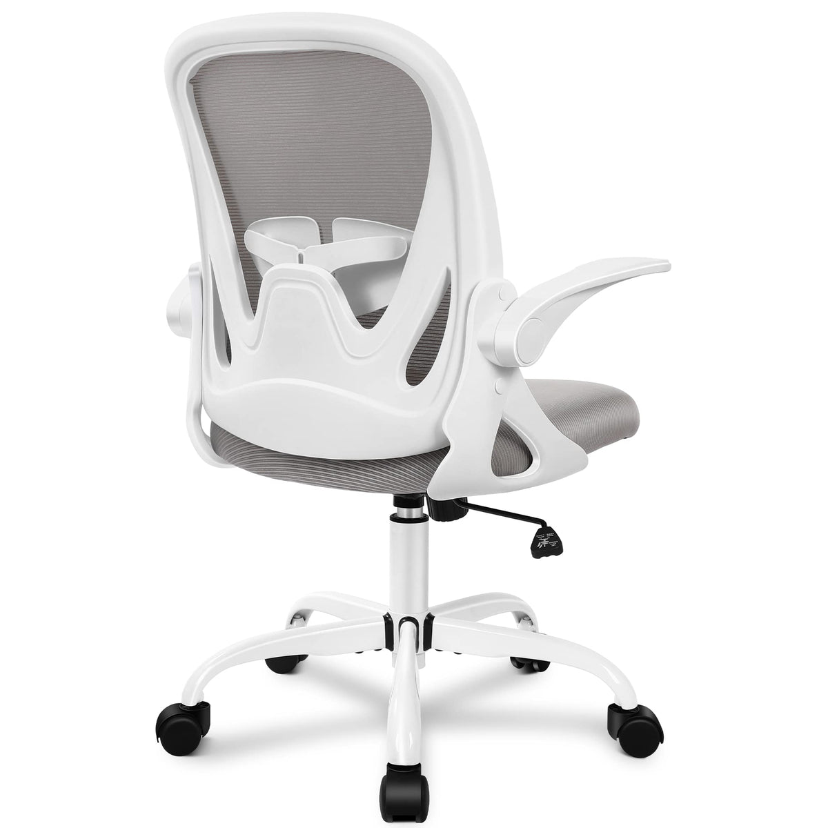Primy Office Chair Ergonomic Desk Chair With Adjustable Lumbar Support And Height, Swivel Breathable Desk Mesh Computer Chair Wi
