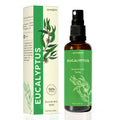 Eucalyptus Room, Linen & Pillow Spray by Aromafume | 100ml/3.38 fl oz | with Pure Eucalyptus Essential Oil | Aromatherapy | Mist