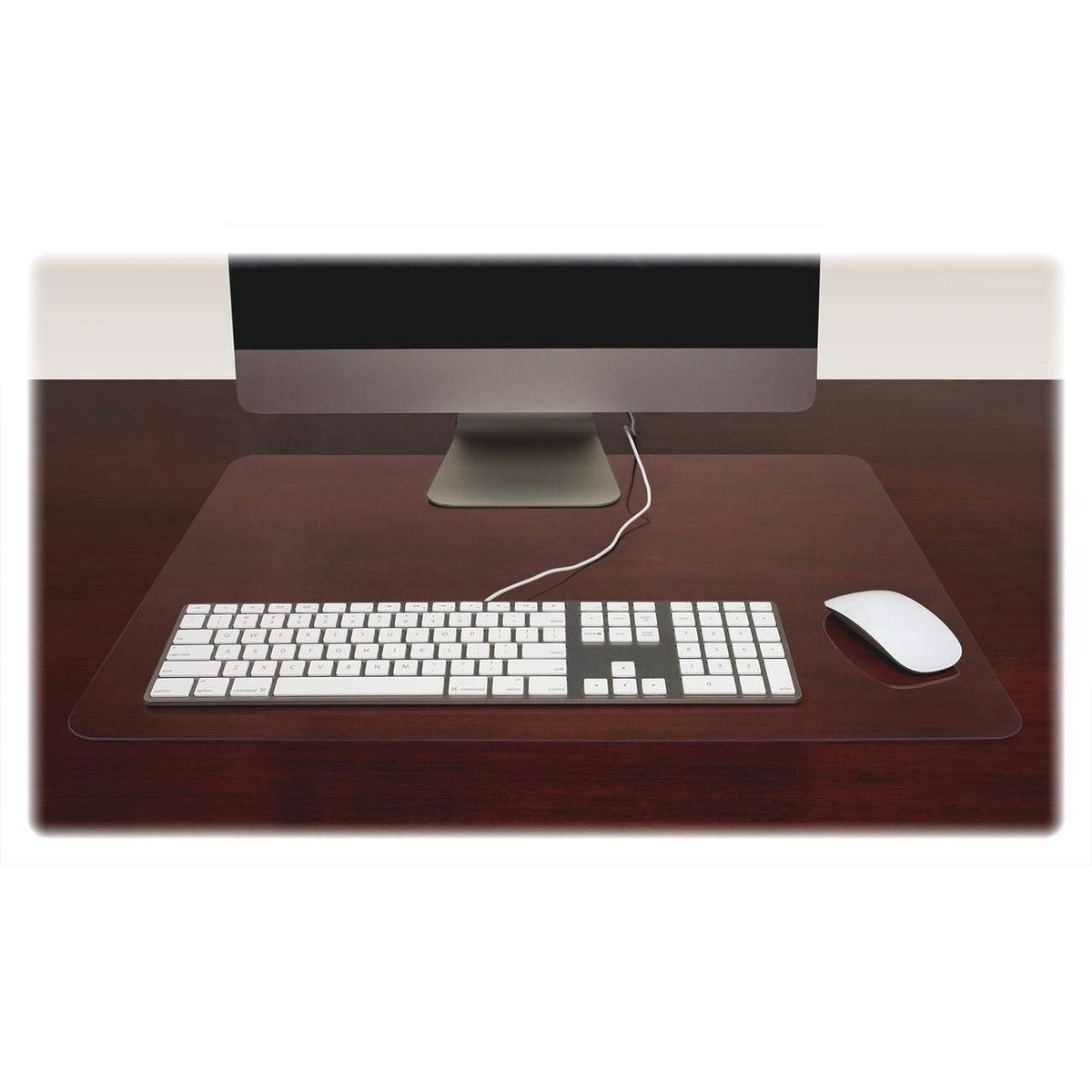 Lorell Desk Pad, 24 x 19 Inches, Clear