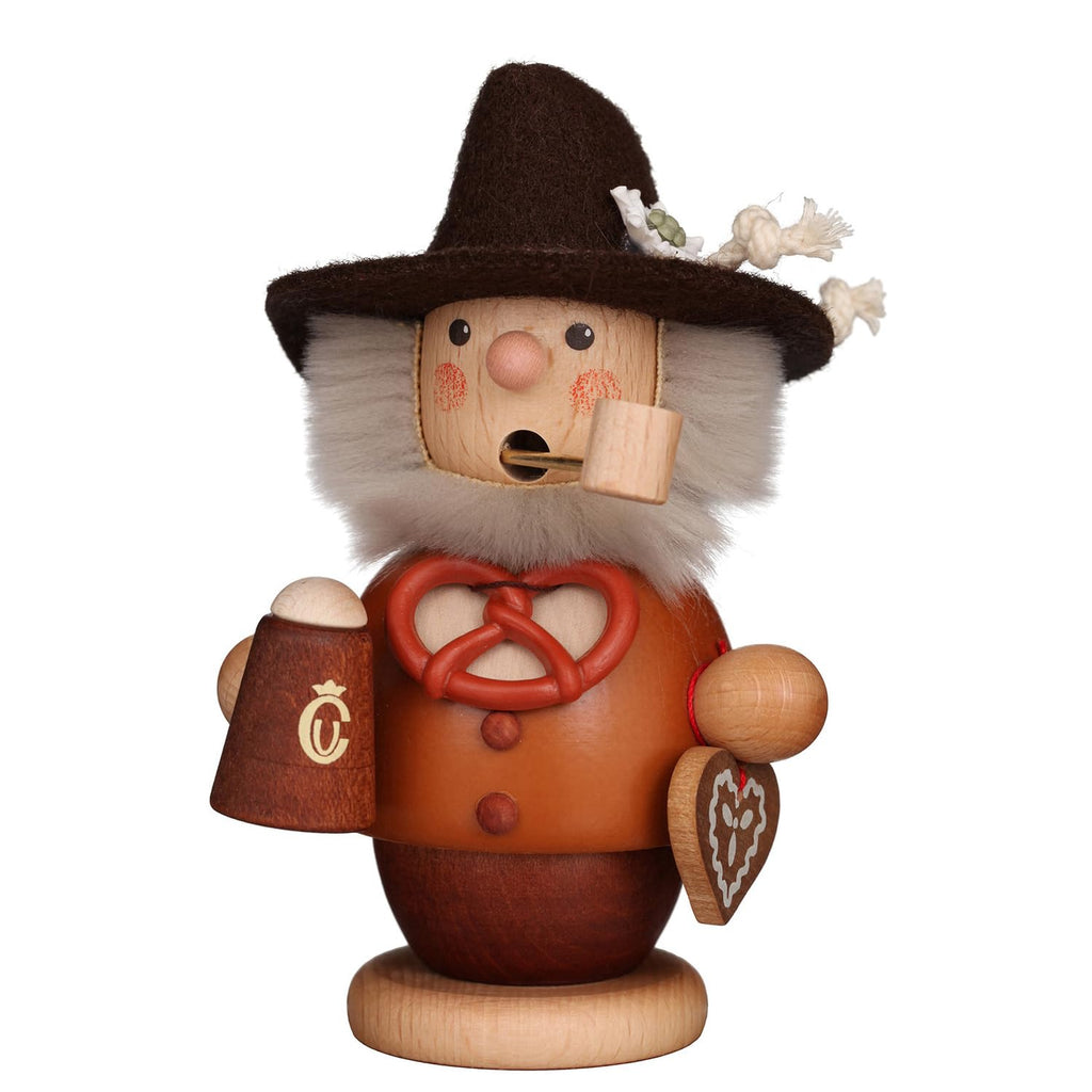 Alexander Taron 1-539 Christian Ulbricht Incense Burner-Bavarian (Natural) -5" H W X 3" D, Brown