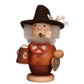 Alexander Taron 1-539 Christian Ulbricht Incense Burner-Bavarian (Natural) -5" H W X 3" D, Brown