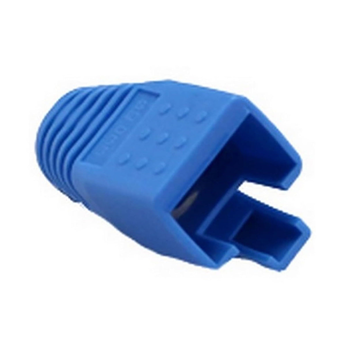 Rj45 Boot, 8.5Mm Max Od, Blue. Pkg 100Pc/Bag.