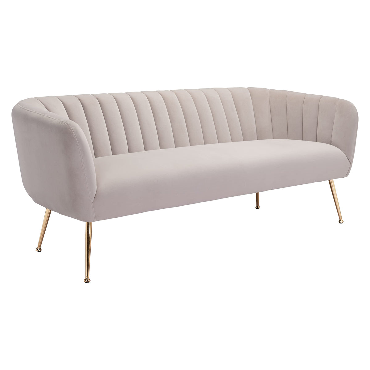 Zuo Deco Sofa Beige